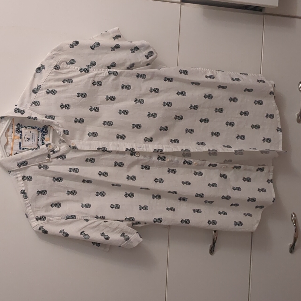 CACTUSMAN "Pineapple" Button Down